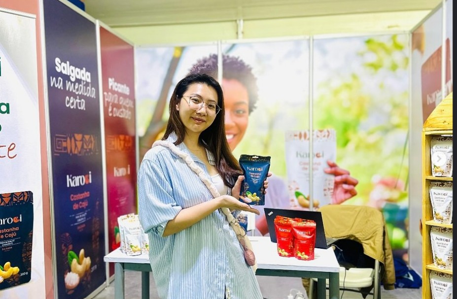 Equipa Karoci em evento de networking