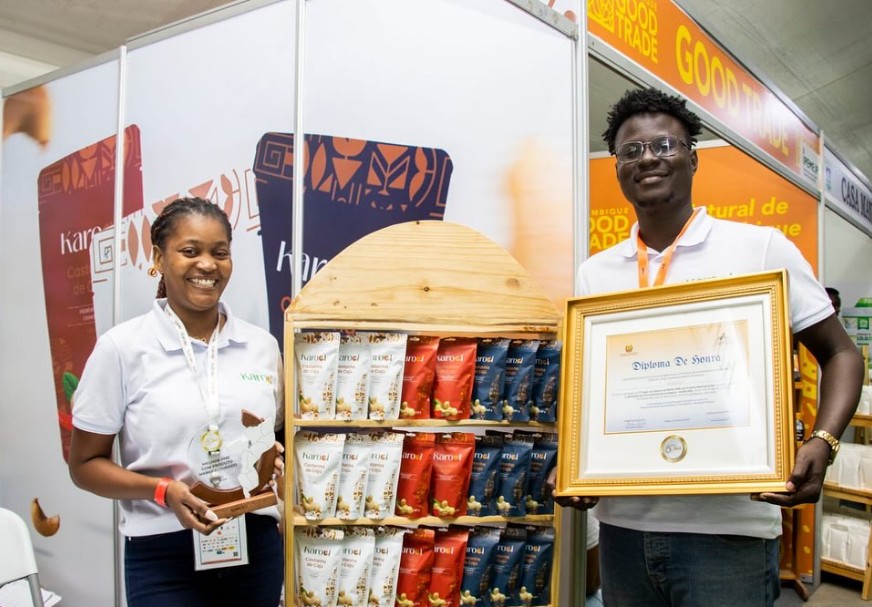 Karoci recebe prémio de qualidade em Moçambique