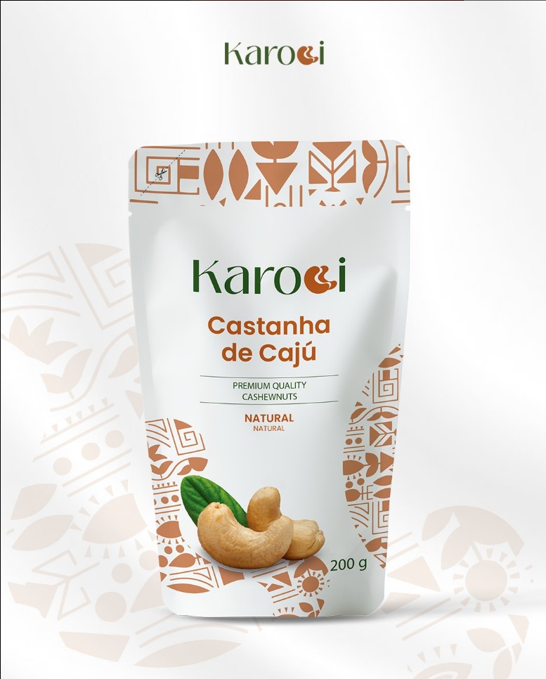 Karoci Castanha de Cajú Premium - Embalagem Natural